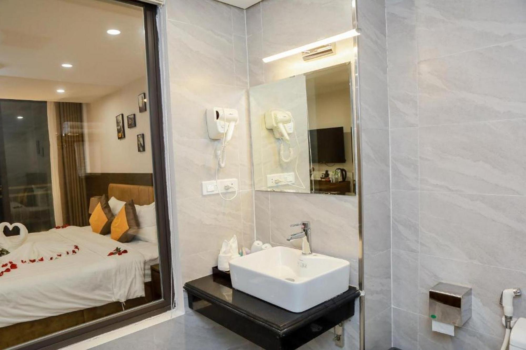 H&T Luxury Hotel Sa Pa Esterno foto