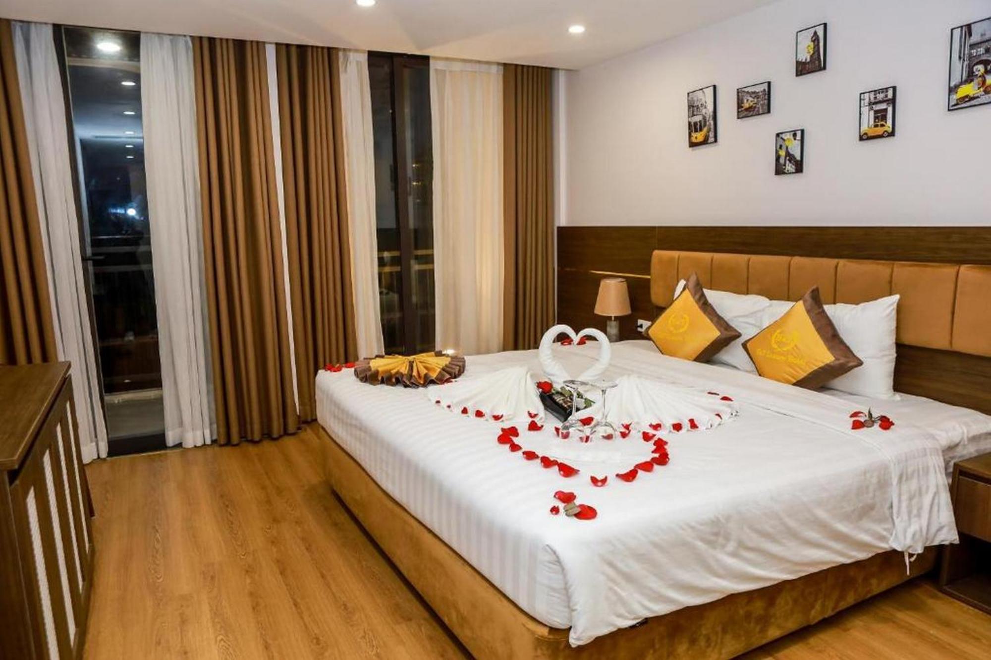 H&T Luxury Hotel Sa Pa Esterno foto