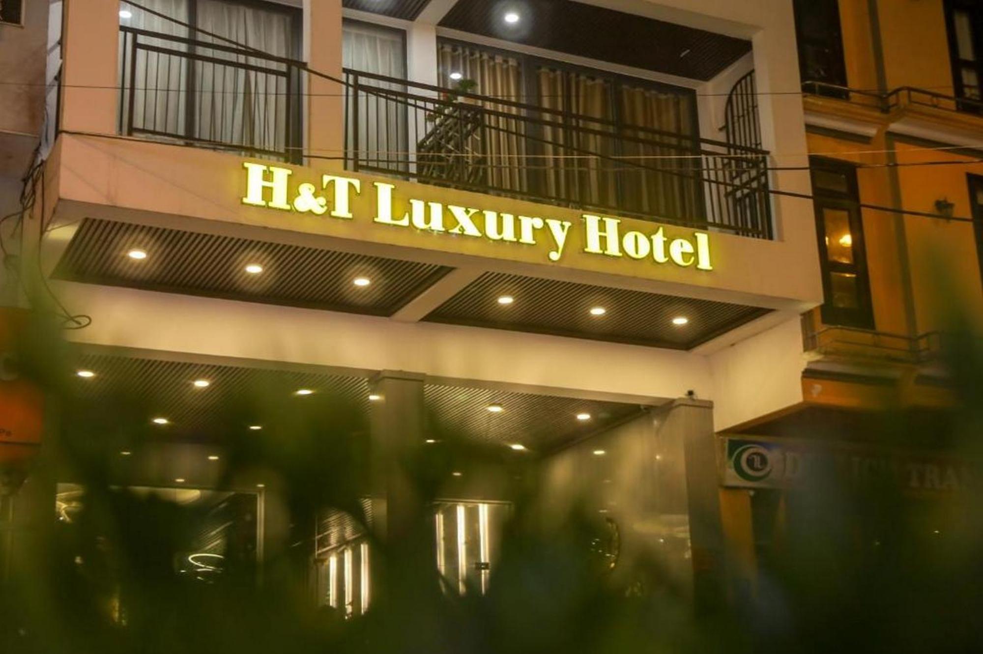 H&T Luxury Hotel Sa Pa Esterno foto