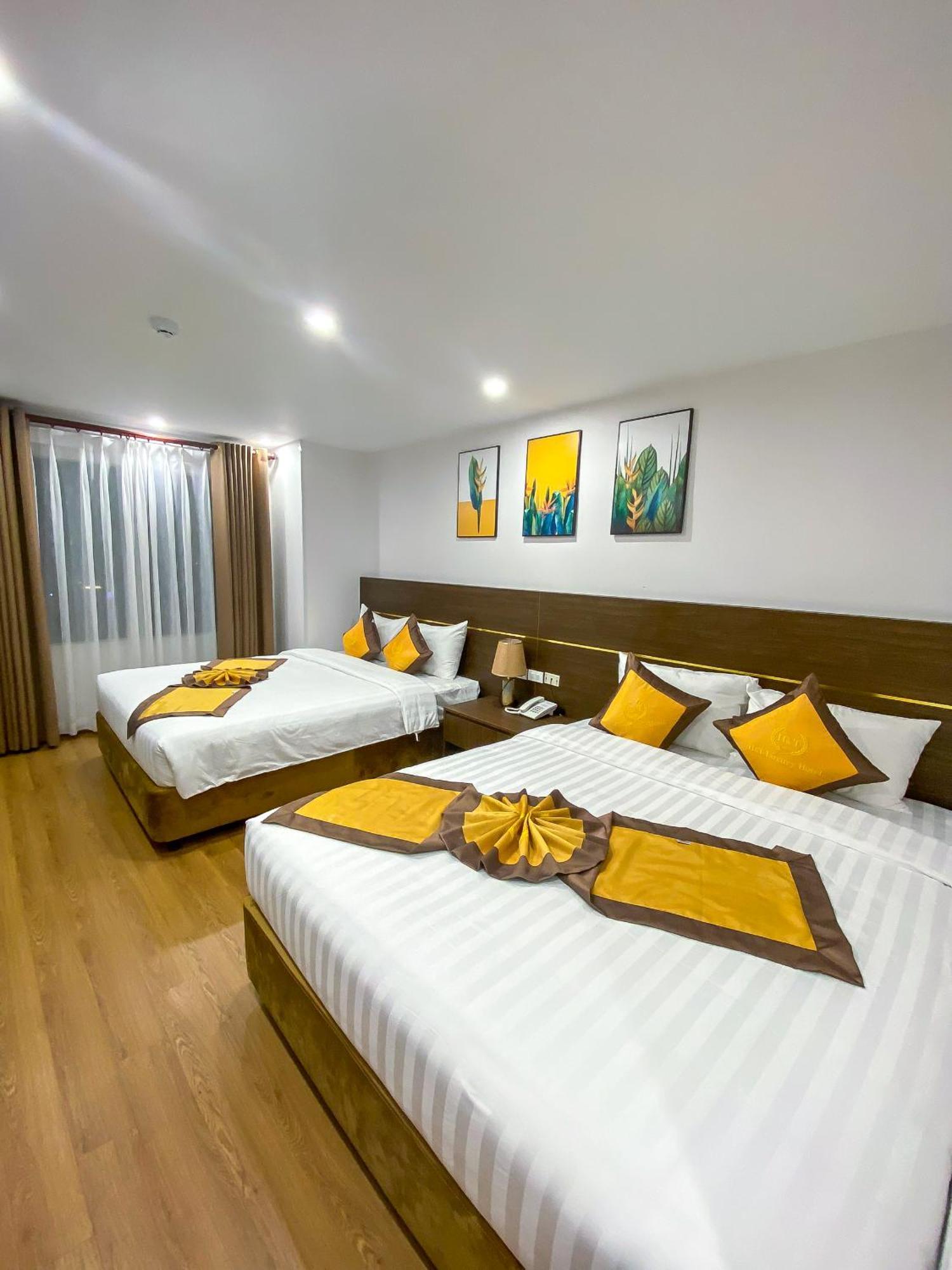 H&T Luxury Hotel Sa Pa Esterno foto