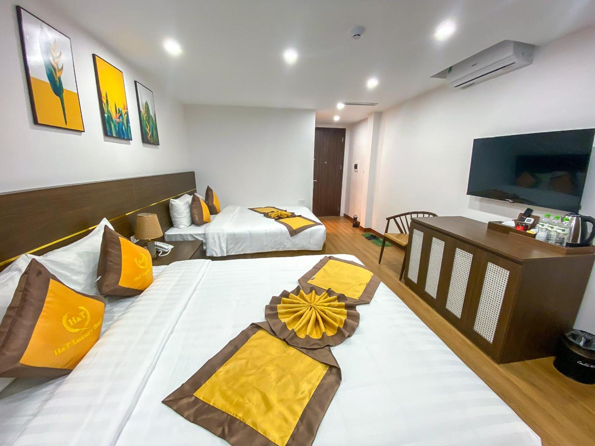 H&T Luxury Hotel Sa Pa Esterno foto